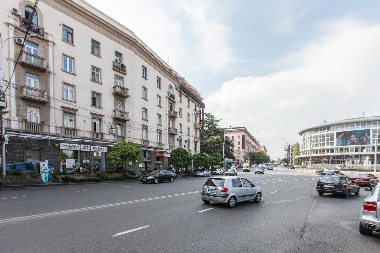 Sweet Home 6 Vip Rustaveli Avenue Тбилиси Екстериор снимка