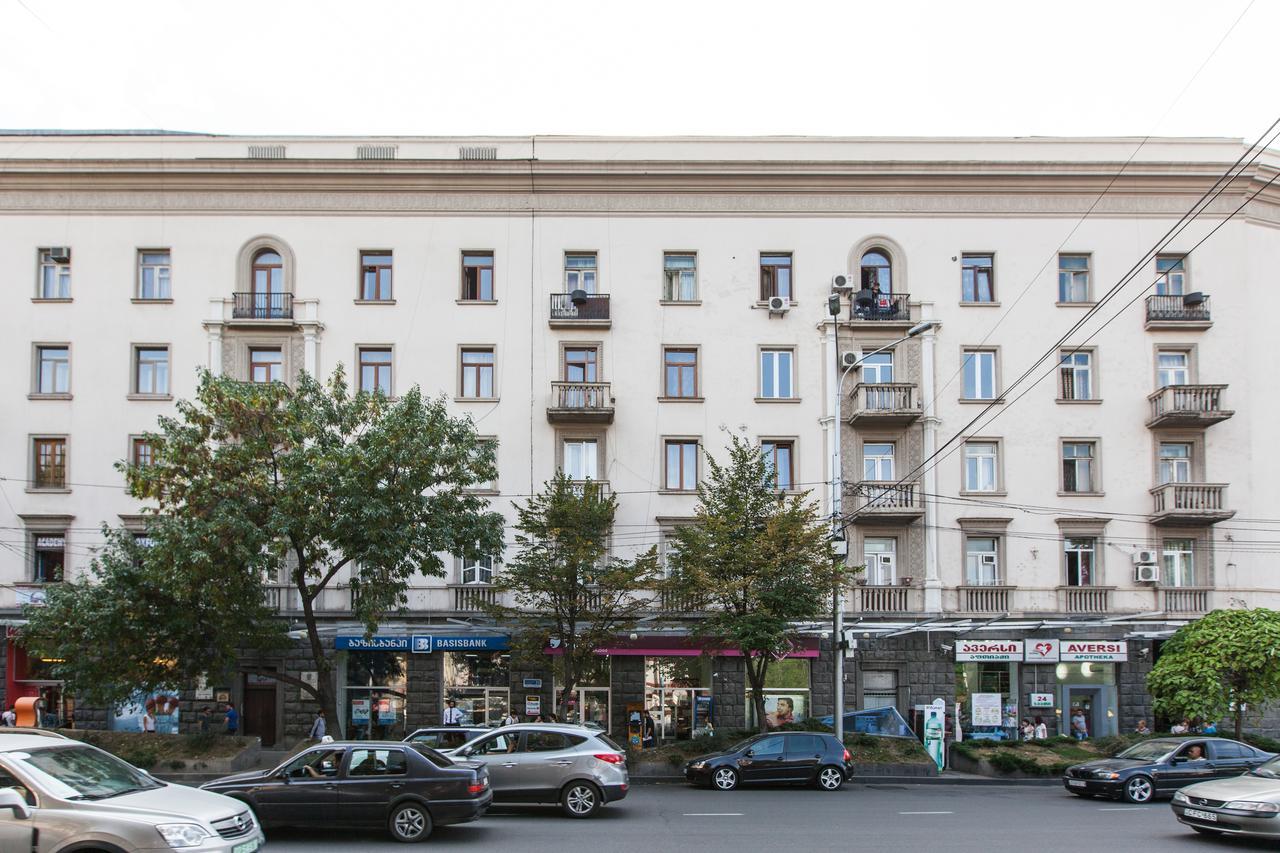 Sweet Home 6 Vip Rustaveli Avenue Тбилиси Екстериор снимка